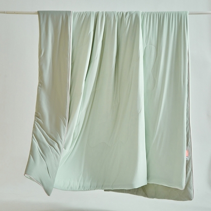 91家纺网 家纺一手货源 找家纺 （总）暖生活 2025新款云母凉感针织棉星球夏被夏凉被空调被