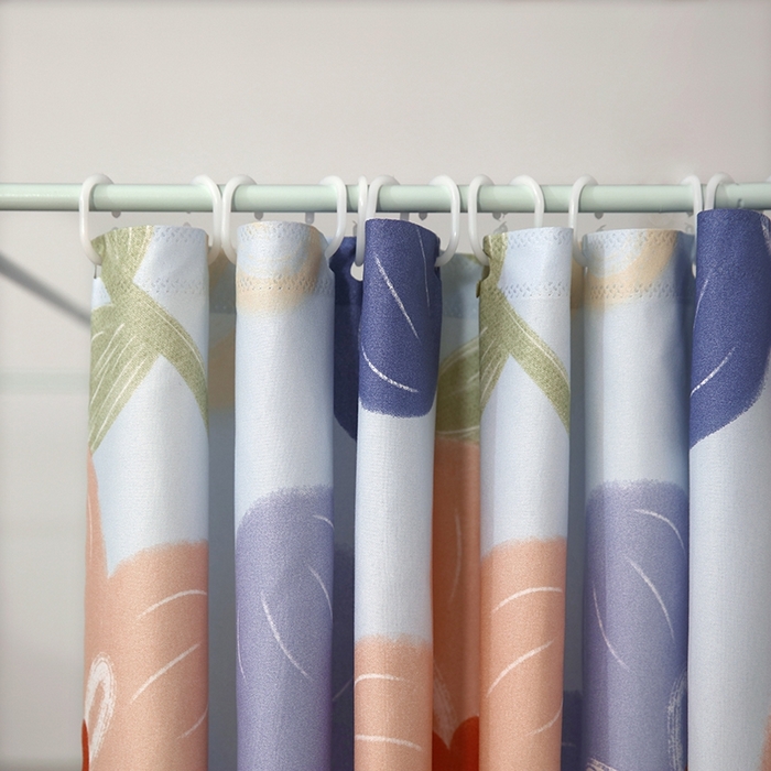 91家纺网 家纺一手货源 找家纺 显高蚊帐 2025春夏新款U门花边款坐床遮光防尘床帘式蚊帐 春暖花开-花边款