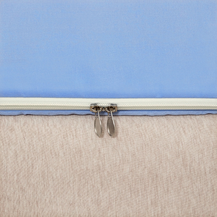 91家纺网 家纺一手货源 找家纺 显高蚊帐 2025春夏新款U门花边款坐床遮光防尘床帘式蚊帐 花开满园-花边款