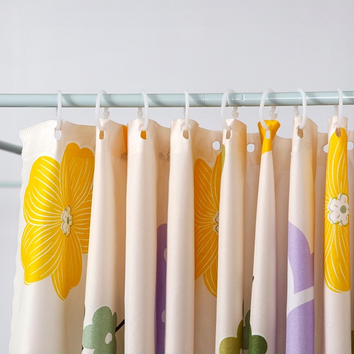 91家纺网 家纺一手货源 找家纺 显高蚊帐 2025春夏新款U门花边款坐床遮光防尘床帘式蚊帐 柿柿如意-花边款