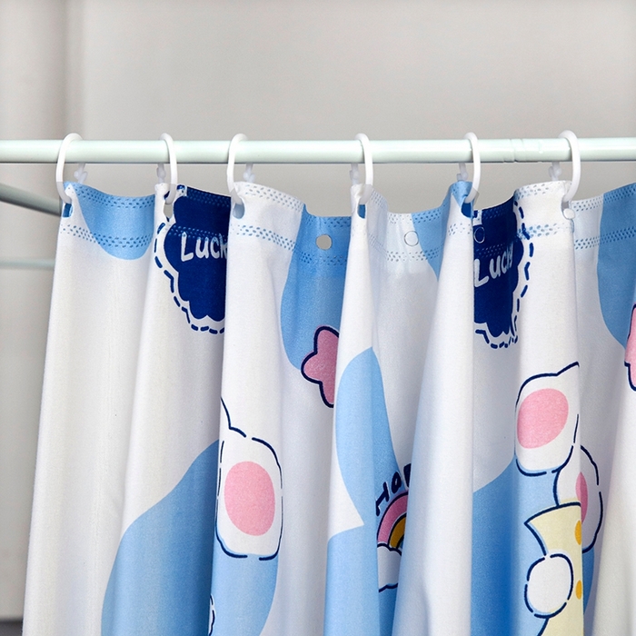 91家纺网 家纺一手货源 找家纺 显高蚊帐 2025春夏新款U门花边款坐床遮光防尘床帘式蚊帐 甜心小狗-花边款