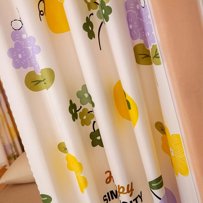 91家纺网 家纺一手货源 找家纺 显高蚊帐 2025春夏新款U门花边款坐床遮光防尘床帘式蚊帐 心想柿橙-花边款