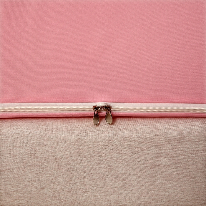 91家纺网 家纺一手货源 找家纺 显高蚊帐 2025春夏新款U门花边款坐床遮光防尘床帘式蚊帐 郁金香-花边款