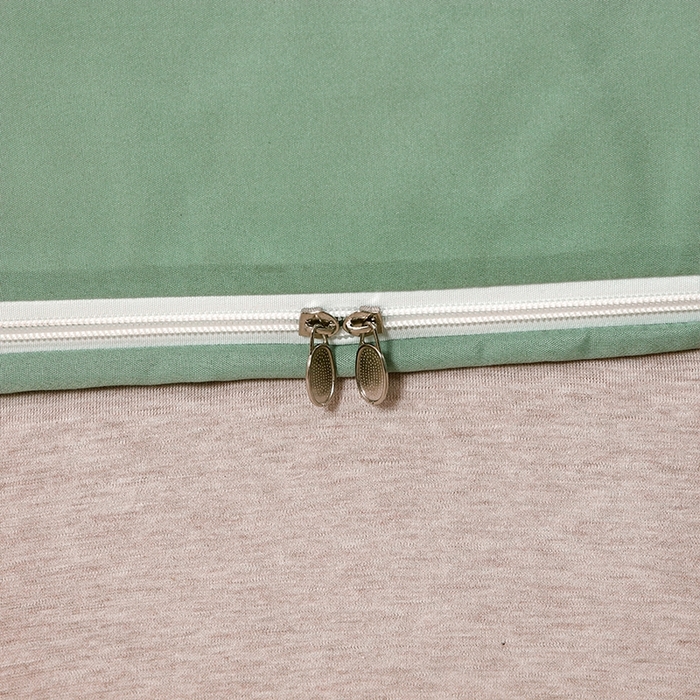 91家纺网 家纺一手货源 找家纺 显高蚊帐 2025春夏新款U门花边款坐床遮光防尘床帘式蚊帐 竹林熊猫-花边款