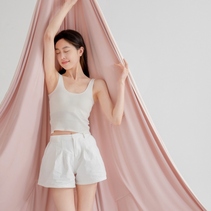 91家纺网 家纺一手货源 找家纺 伊梵居 2025春夏新款亚朵同款夏季被子双感深睡被夏被夏凉被pro2.0汇总 橘雾粉