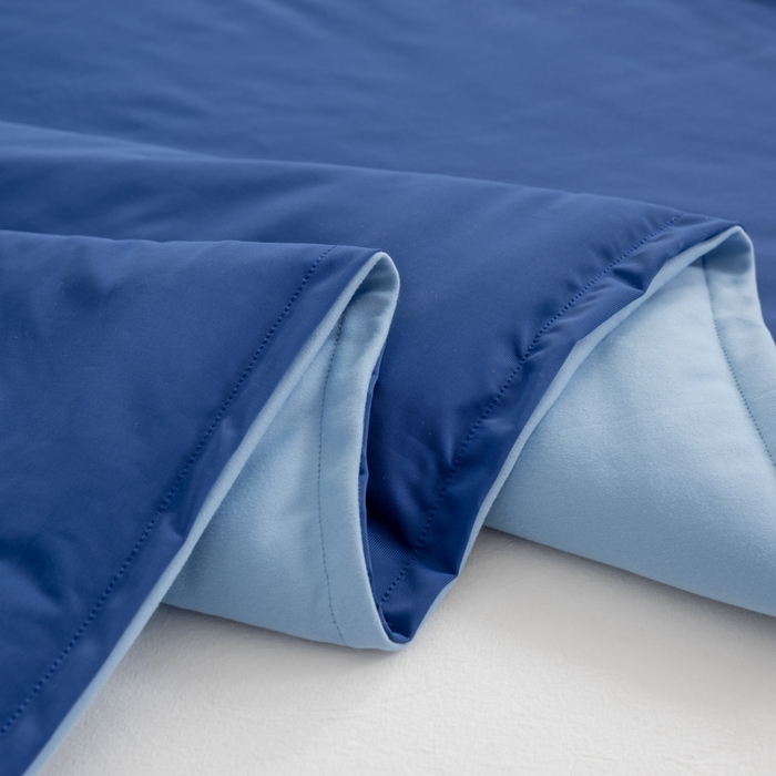 91家纺网 家纺一手货源 找家纺 伊梵居 2025春夏新款亚朵同款夏季被子双感深睡被夏被夏凉被pro2.0汇总 深睡蓝