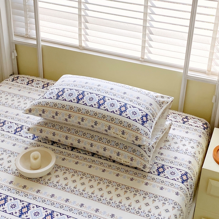 91家纺网 家纺一手货源 找家纺 （总）金鑫汇家纺 2025新款A类全棉老粗布床单床笠
