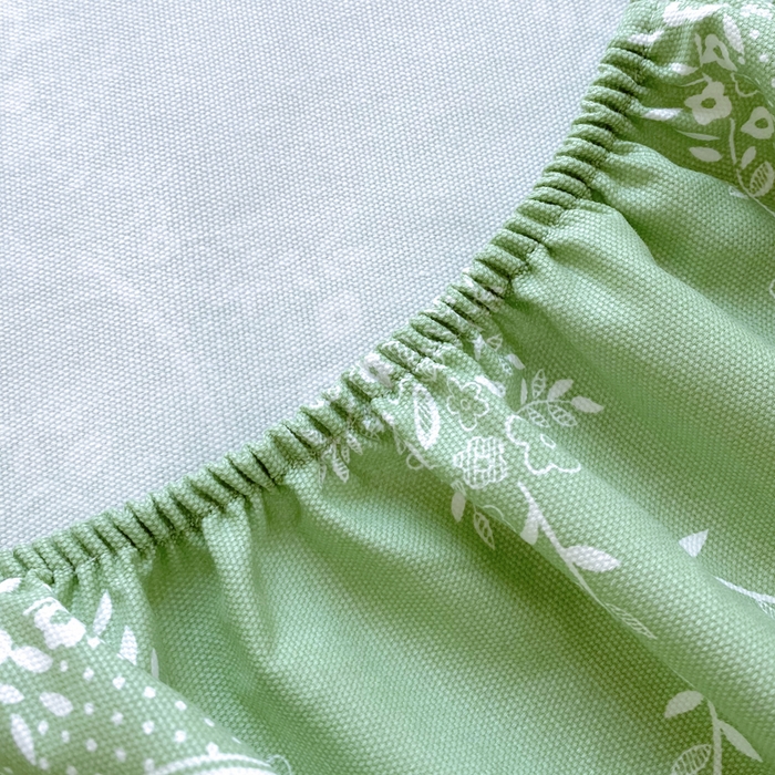 91家纺网 家纺一手货源 找家纺 金鑫汇家纺 2025新款A类全棉老粗布床单床笠 芳华