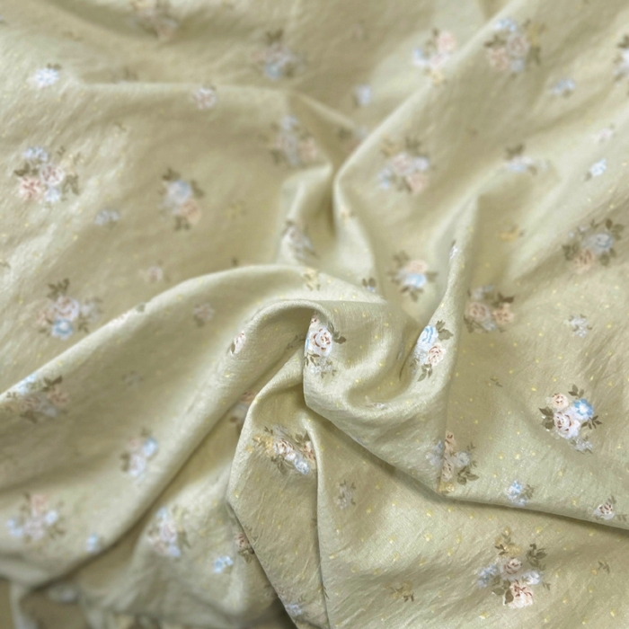 91家纺网 家纺一手货源 找家纺 繁花家居 2025春夏新款学生季韩式云感针织棉大花边木耳边四件套 早春来信