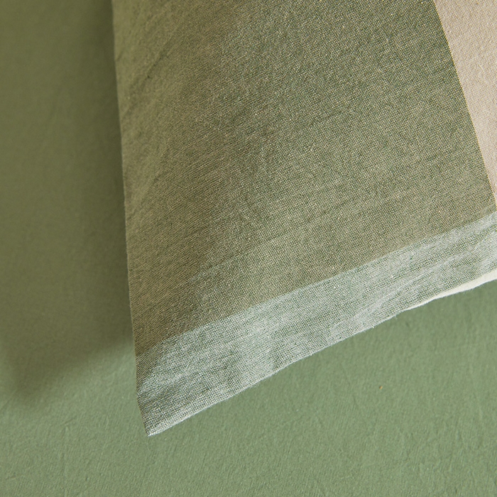 91家纺网 家纺一手货源 找家纺 晓时候 2025春夏新款水洗棉夏被新疆棉花被填充100%纯棉全棉夏凉被空调被单夏被 绿咖格