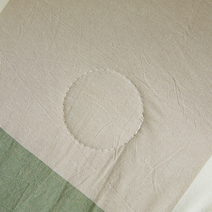 91家纺网 家纺一手货源 找家纺 晓时候 2025春夏新款水洗棉夏被新疆棉花被填充100%纯棉全棉夏凉被空调被单夏被 绿咖格