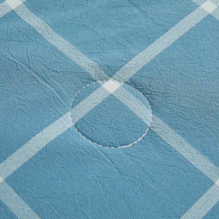 91家纺网 家纺一手货源 找家纺 晓时候 2025春夏新款水洗棉夏被新疆棉花被填充100%纯棉全棉夏凉被空调被单夏被 马卡龙