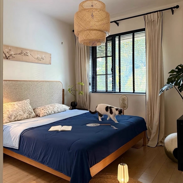 91家纺网 家纺一手货源 找家纺 （总）佰织鑫家居 2025新款顶配版亚朵同款深睡被夏季pro2.0 双面双感 凉感夏被A类可机洗水洗