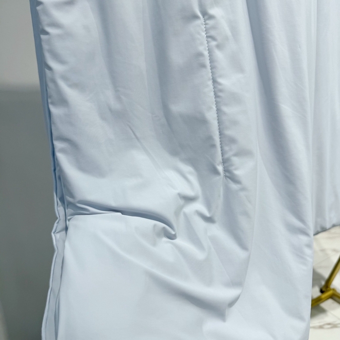 91家纺网 家纺一手货源 找家纺 佰织鑫家居 2025新款顶配版亚朵同款深睡被夏季pro2.0 双面双感 凉感夏被A类可机洗水洗 青空灰