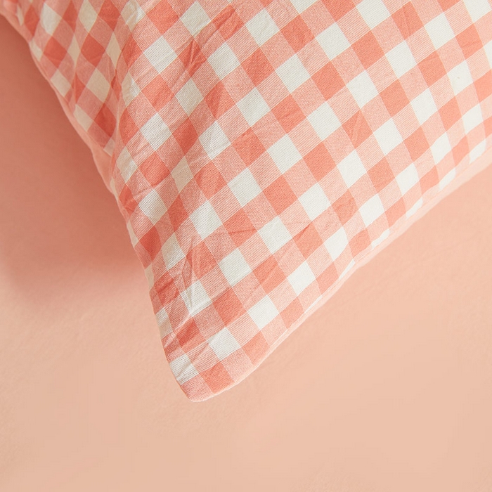 91家纺网 家纺一手货源 找家纺 晓时候 2025春夏新款水洗棉夏被新疆棉花被填充100%纯棉全棉夏凉被空调被单夏被 蜜粉格