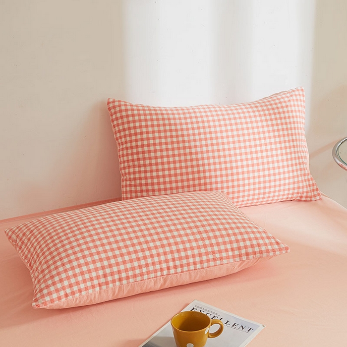 91家纺网 家纺一手货源 找家纺 晓时候 2025春夏新款水洗棉夏被新疆棉花被填充100%纯棉全棉夏凉被空调被单夏被 蜜粉格