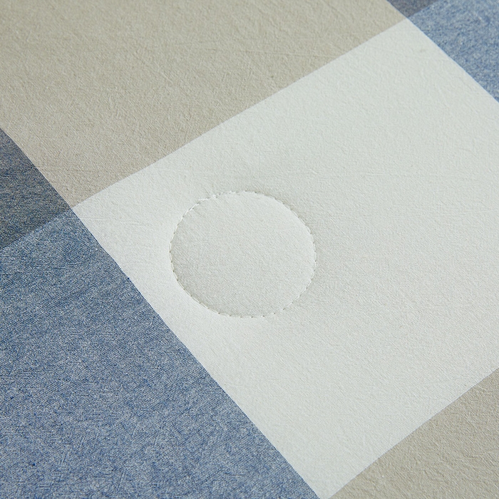 91家纺网 家纺一手货源 找家纺 晓时候 2025春夏新款水洗棉夏被新疆棉花被填充100%纯棉全棉夏凉被空调被单夏被 莫奈蓝