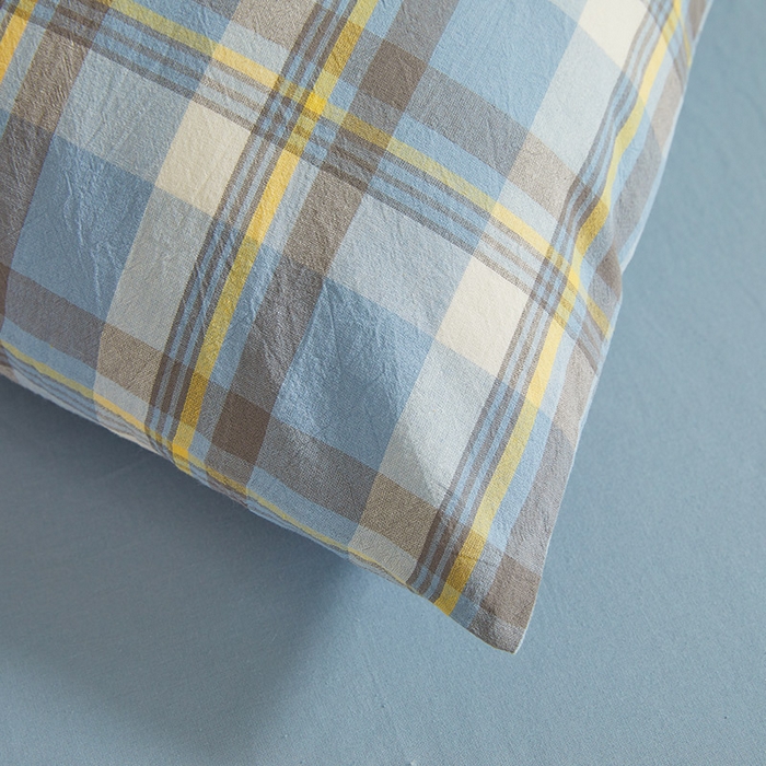 91家纺网 家纺一手货源 找家纺 晓时候 2025春夏新款水洗棉夏被新疆棉花被填充100%纯棉全棉夏凉被空调被单夏被 莫妮蓝