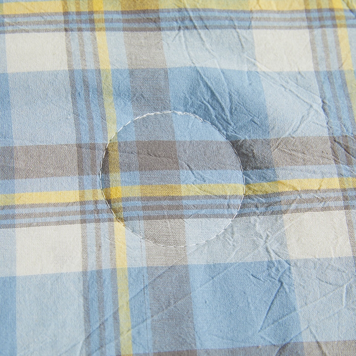 91家纺网 家纺一手货源 找家纺 晓时候 2025春夏新款水洗棉夏被新疆棉花被填充100%纯棉全棉夏凉被空调被单夏被 莫妮蓝