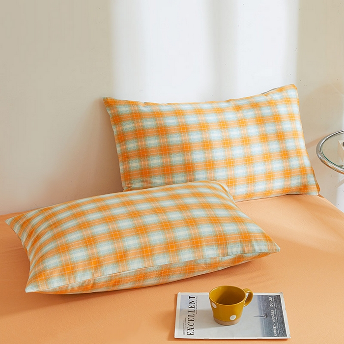 91家纺网 家纺一手货源 找家纺 晓时候 2026春夏新款水洗棉夏被新疆棉花被填充100%纯棉全棉夏凉被空调被单夏被 韶华桔