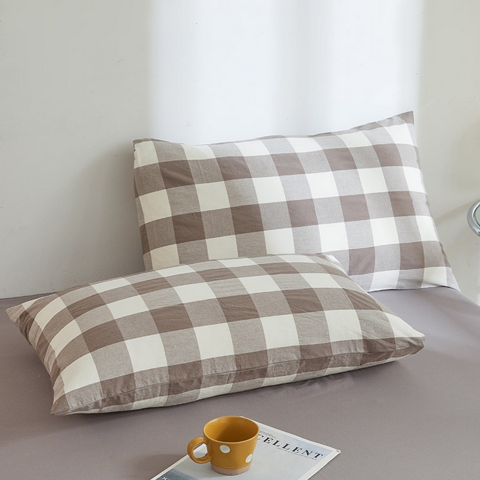 91家纺网 家纺一手货源 找家纺 晓时候 2025春夏新款水洗棉夏被新疆棉花被填充100%纯棉全棉夏凉被空调被单夏被 绅灰格