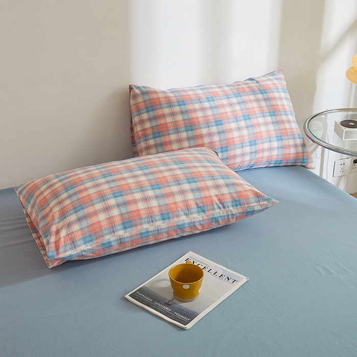 91家纺网 家纺一手货源 找家纺 晓时候 2026春夏新款水洗棉夏被新疆棉花被填充100%纯棉全棉夏凉被空调被单夏被 炫彩粉