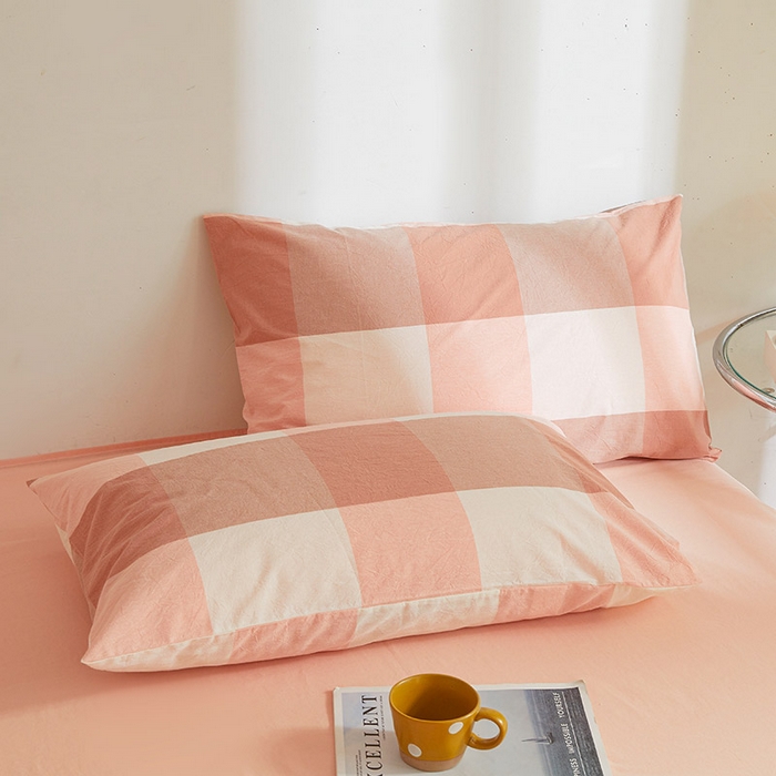 91家纺网 家纺一手货源 找家纺 晓时候 2025春夏新款水洗棉夏被新疆棉花被填充100%纯棉全棉夏凉被空调被单夏被 玉粉格