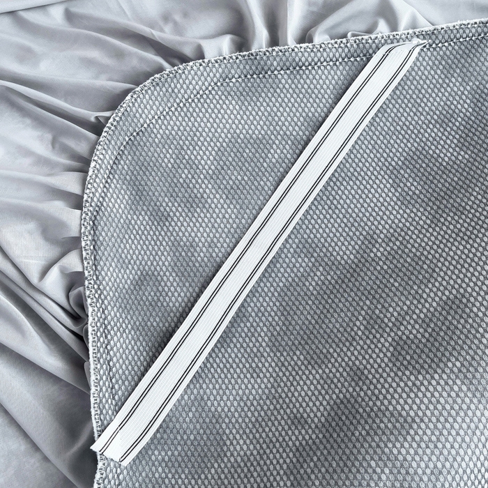 91家纺网 家纺一手货源 找家纺 （总）情煊家纺 2025新款PE高分子凉感丝凉席-床裙款