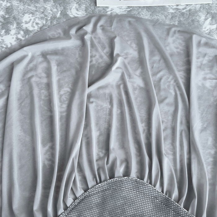 91家纺网 家纺一手货源 找家纺 （总）情煊家纺 2025新款PE高分子凉感丝凉席-床裙款