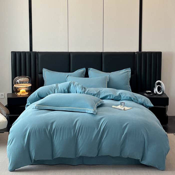 91家纺网 家纺一手货源 找家纺 （总）优梦莱 2025春夏新款100%抗菌防螨四件套