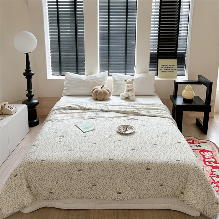 暖生活 2025新款冰激淋凉感丝夏被系列