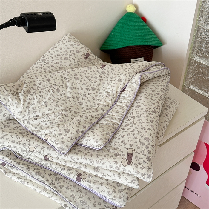 91家纺网 家纺一手货源 找家纺 暖生活 2025新款冰激淋凉感丝夏被系列