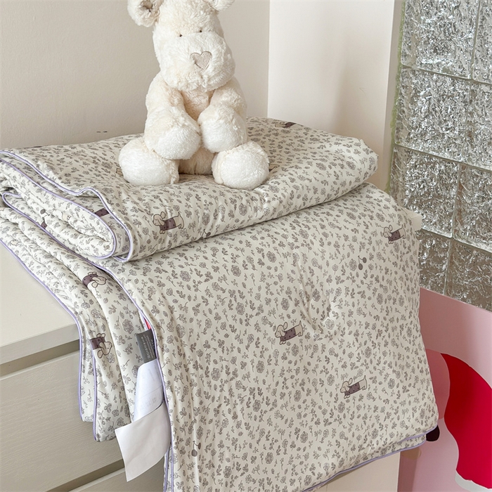 91家纺网 家纺一手货源 找家纺 暖生活 2025新款冰激淋凉感丝夏被系列