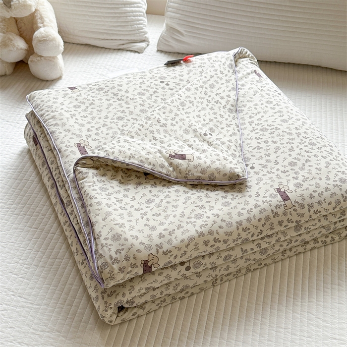 91家纺网 家纺一手货源 找家纺 暖生活 2025新款冰激淋凉感丝夏被系列