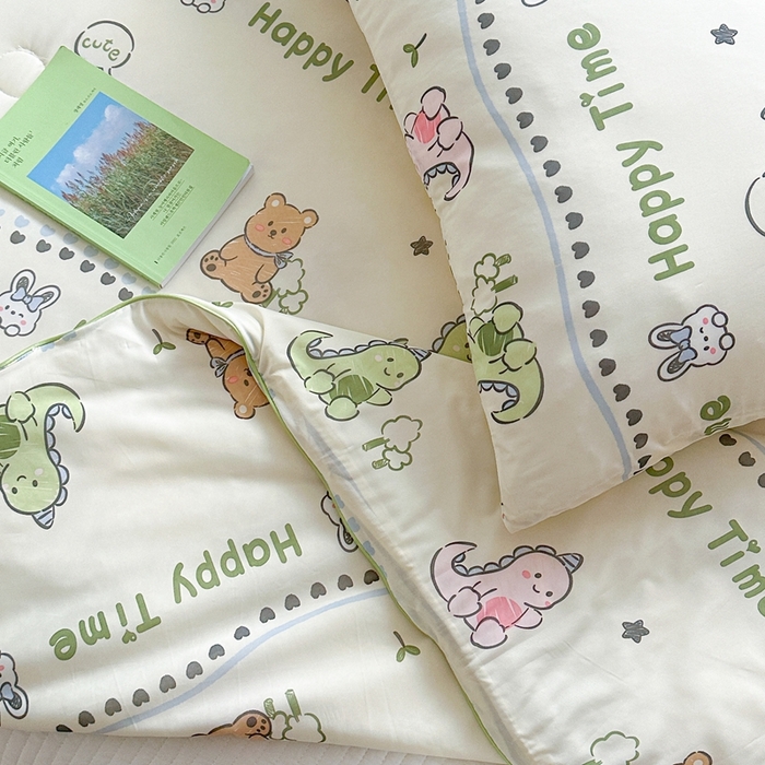 91家纺网 家纺一手货源 找家纺 暖生活 2025新款冰激淋凉感丝夏被系列