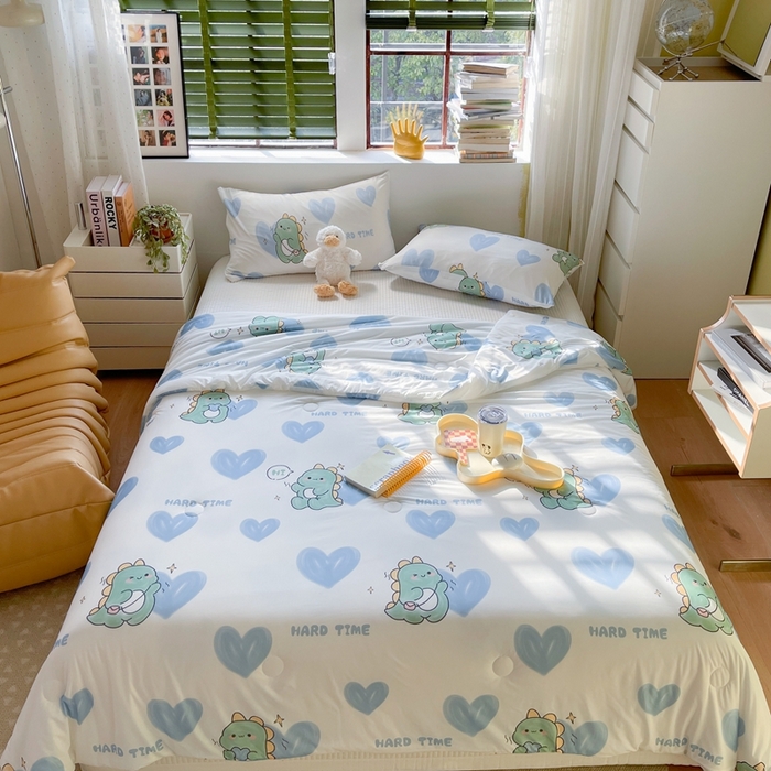 暖生活 2025新款冰激淋凉感丝夏被系列