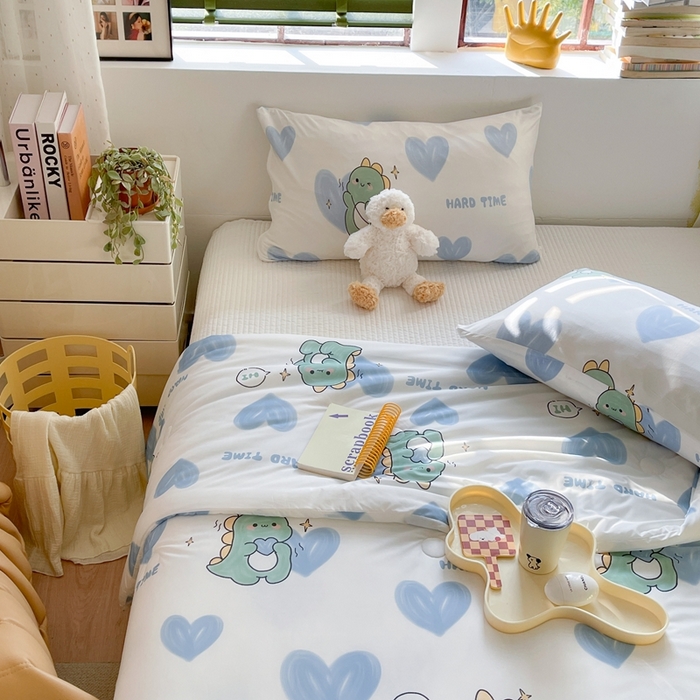 91家纺网 家纺一手货源 找家纺 暖生活 2025新款冰激淋凉感丝夏被系列