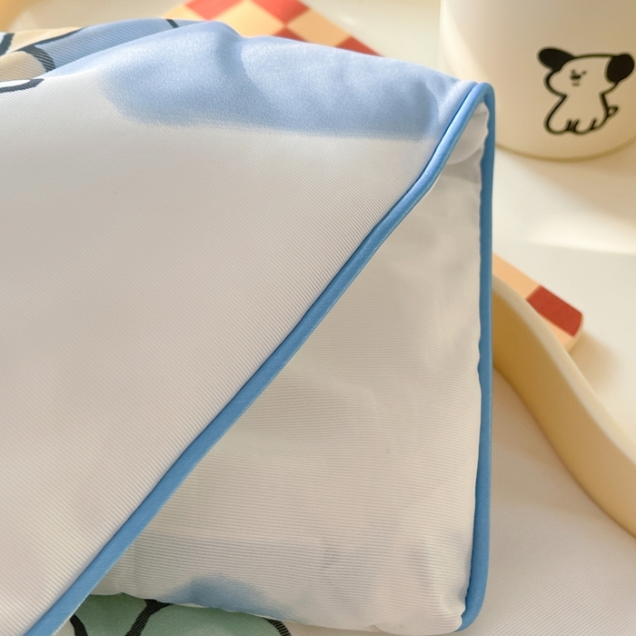 91家纺网 家纺一手货源 找家纺 暖生活 2025新款冰激淋凉感丝夏被系列