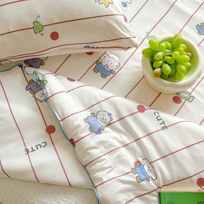 91家纺网 家纺一手货源 找家纺 暖生活 2025新款冰激淋凉感丝夏被系列