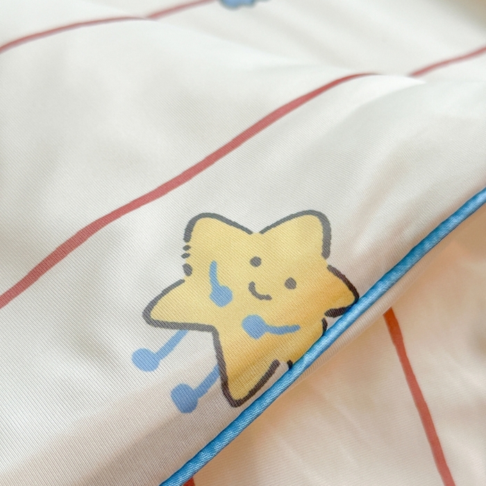 91家纺网 家纺一手货源 找家纺 暖生活 2025新款冰激淋凉感丝夏被系列