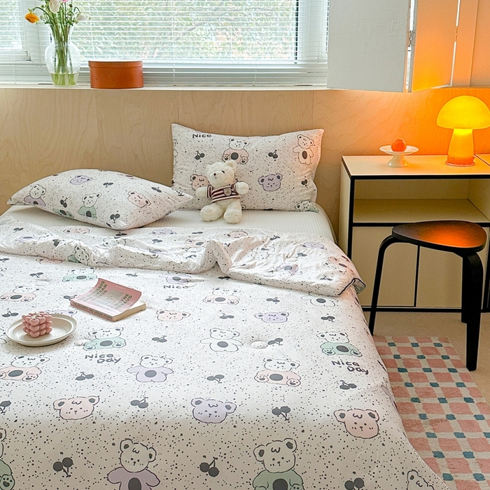 91家纺网 家纺一手货源 找家纺 暖生活 2025新款冰激淋凉感丝夏被系列