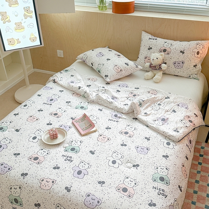 91家纺网 家纺一手货源 找家纺 暖生活 2025新款冰激淋凉感丝夏被系列