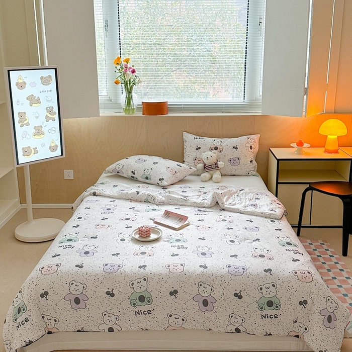 暖生活 2025新款冰激淋凉感丝夏被系列