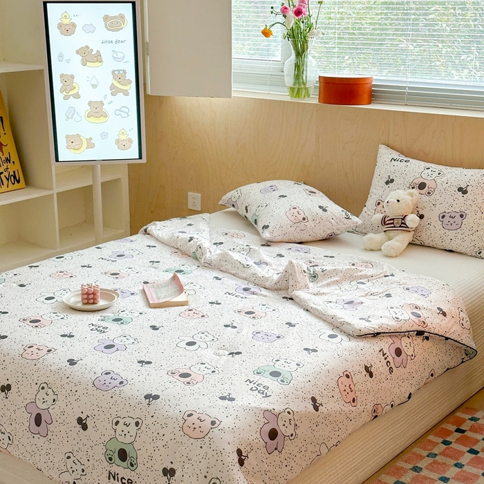 91家纺网 家纺一手货源 找家纺 暖生活 2025新款冰激淋凉感丝夏被系列