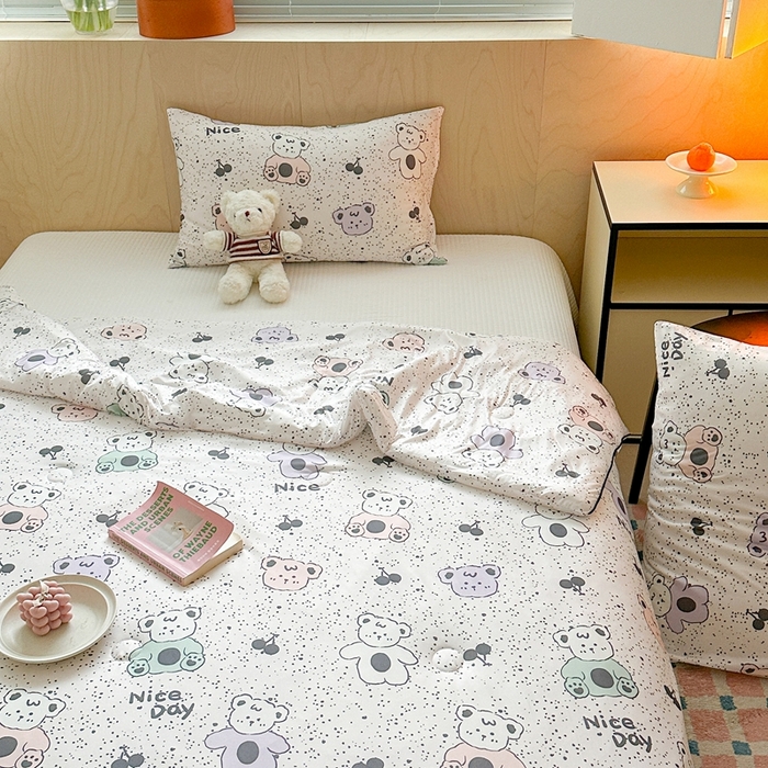 91家纺网 家纺一手货源 找家纺 暖生活 2025新款冰激淋凉感丝夏被系列