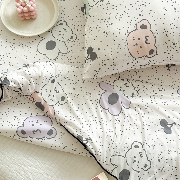 91家纺网 家纺一手货源 找家纺 暖生活 2025新款冰激淋凉感丝夏被系列