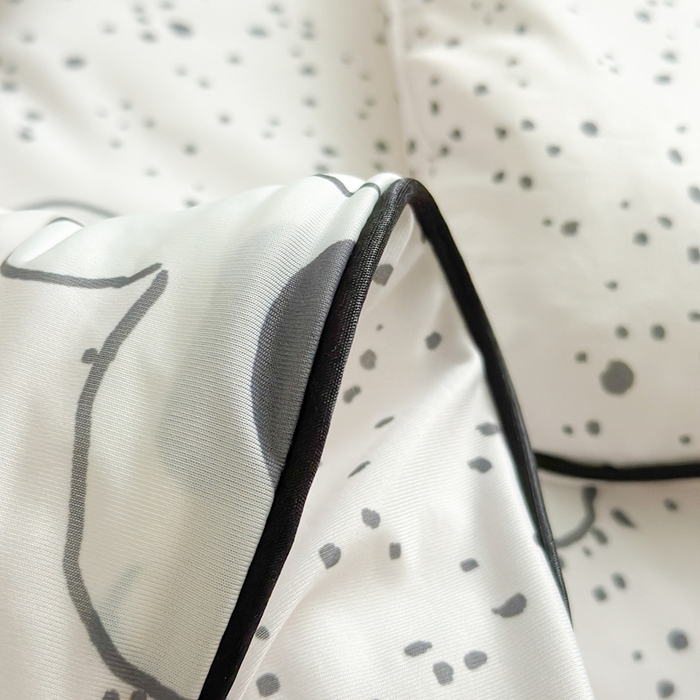 91家纺网 家纺一手货源 找家纺 暖生活 2025新款冰激淋凉感丝夏被系列