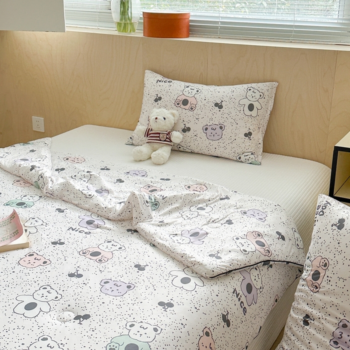 91家纺网 家纺一手货源 找家纺 暖生活 2025新款冰激淋凉感丝夏被系列