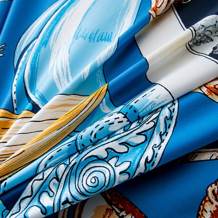 91家纺网 家纺一手货源 找家纺 爵仕2025新款高端100支臻品奢华长绒棉四件套 皇家马