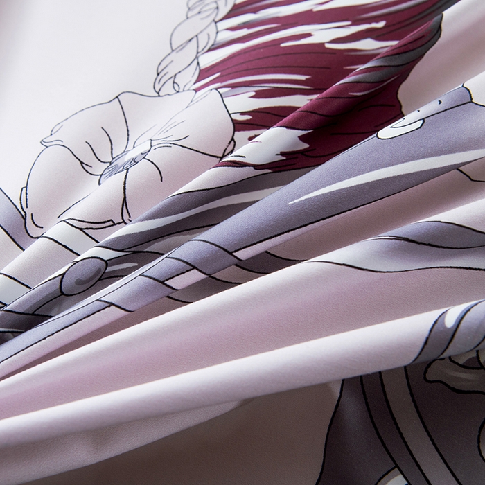 91家纺网 家纺一手货源 找家纺 爵仕2025新款高端100支臻品奢华长绒棉四件套 皇家马鞍